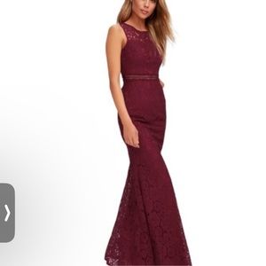 Lulus floor length dress
